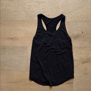 lululemon athletica Classic Black Racerback Tank
